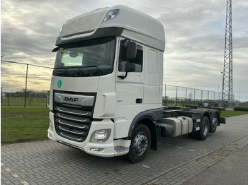 Truk DAF XF 480