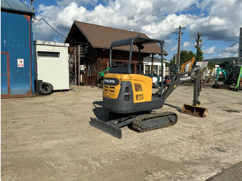 Ekskavator mini VOLVO - EC 18 D - MINI-EXCAVATOR - 2016: gambar 4