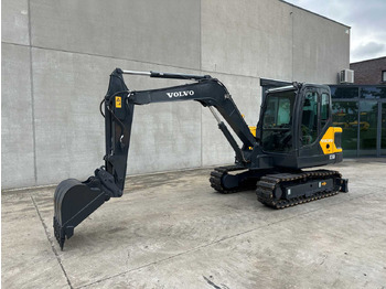 Ekskavator perayap VOLVO EC55D