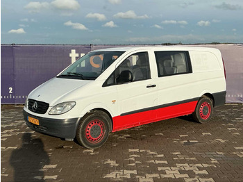 Van pengiriman MERCEDES-BENZ Vito 109