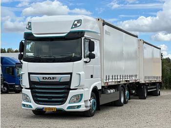 Truk dengan terpal samping DAF XF 480