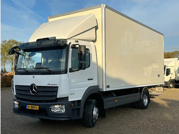 Truk box MERCEDES-BENZ Atego 1218