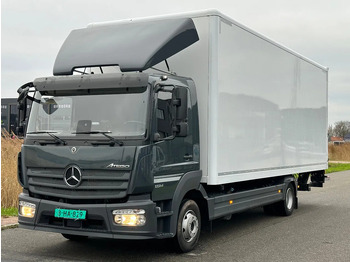 Truk box MERCEDES-BENZ Atego 1224