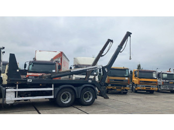 Hooklift/ Lewati sistem loader AJK
