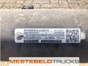 As roda belakang untuk Truk Kögel BPW Srbf 9010 ECO-P: gambar 4