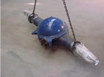 As roda belakang MAN