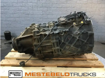 Gearbox dan bagiannya MAN