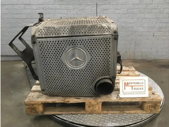 Sistem pembuangan MERCEDES-BENZ