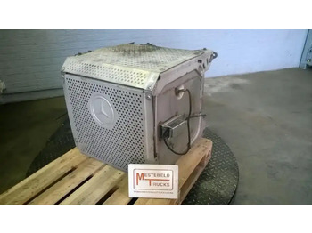 Sistem pembuangan MERCEDES-BENZ