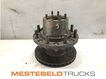 As roda belakang VOLVO