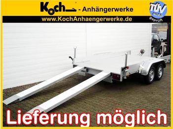 Trailer mobil untuk pengangkutan mesin berat baru Anssems Autotrailer / Autotransporter AMT 1500: gambar 1