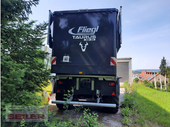 Keranjang pemuatan sendiri baru Fliegl ASW 381 TAURUS FOX 45m³ + Top Lift Light: gambar 5