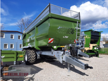 Trailer jungkit pertanian/ Tempat sampah FLIEGL