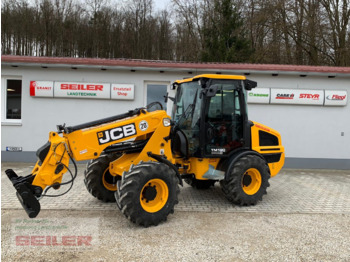 Loader depan teleskopik JCB