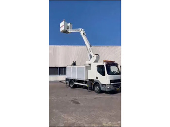 Platform udara yang dipasang di truk DAF LF 45.160 CUSTERS Hoogwerker 14,5 mtr / Skyworker 14,5mtr: gambar 3