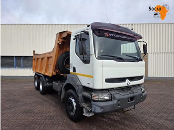 Truk jungkit RENAULT Kerax 300
