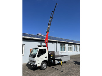 Van flatbed baru FUSO 3S15 Alu Pritsche Ladekran 34S 3 x hydr.: gambar 2