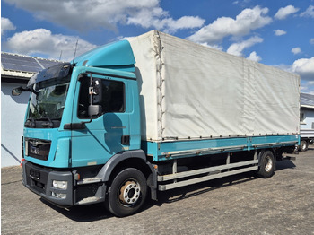 Truk dengan terpal samping MAN TGM 15.290