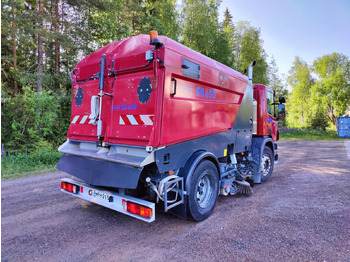 Penyapu jalan SCHMIDT SK650 / Scania P94: gambar 4
