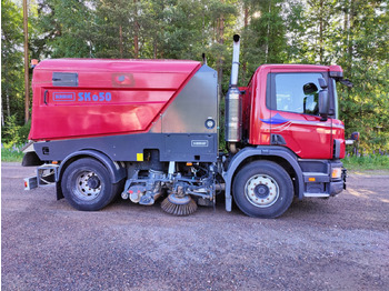 Penyapu jalan SCHMIDT SK650 / Scania P94: gambar 5