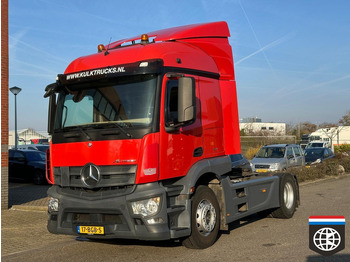 Leasing Mercedes-Benz ACTROS 1840 / STREAMSPACE / FULL SPOILER Mercedes-Benz ACTROS 1840 / STREAMSPACE / FULL SPOILER: gambar 2