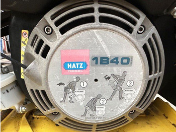 Pelat getar BOMAG BPR 35/60 D, Rüttler, Stampfer, Hatz, Neuwertig: gambar 3