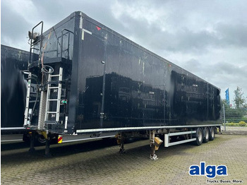 Semi-trailer dengan lantai berjalan CARNEHL