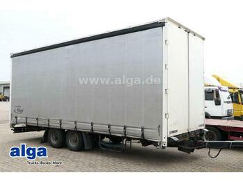 Trailer dengan terpal samping Fliegl TPS 110, Tandem, Durchlader, Schiebeplane, Luftf: gambar 1