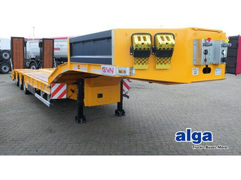 Semi-trailer low bed GVN TRAILER