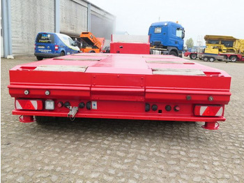 Semi-trailer low bed Goldhofer STZ-TL3-40/80, Tiefbett, 8mtr., Low-Bed, BPW: gambar 2