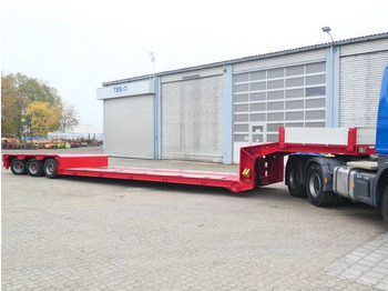 Semi-trailer low bed Goldhofer STZ-TL3-40/80, Tiefbett, 8mtr., Low-Bed, BPW: gambar 4