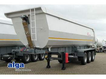 Semi-trailer jungkit