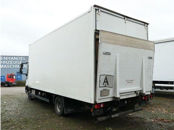 Truk box Iveco 75E19 4x2, 6.100mm lang, LBW, Kilma, Luftfede.: gambar 3