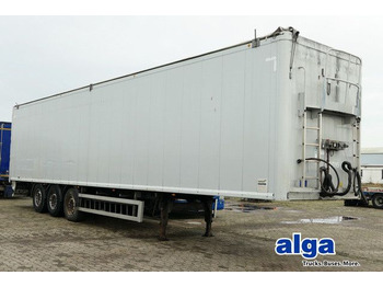 Semi-trailer dengan lantai berjalan KNAPEN