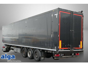 Semi-trailer dengan lantai berjalan KNAPEN