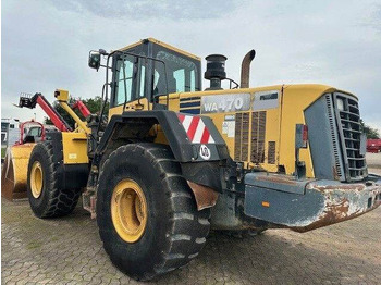 Wheel loader Komatsu WA 470-6, Schaufel mit Zähne 4,3m³: gambar 2 Wheel loader Komatsu WA 470-6, Schaufel mit Zähne 4,3m³: gambar 2