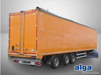 Semi-trailer dengan lantai berjalan KRAKER