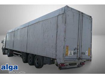 Semi-trailer dengan lantai berjalan KRAKER