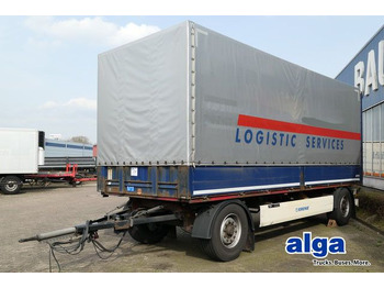 Trailer dengan terpal samping KRONE