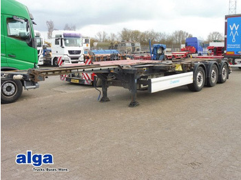 Semi-trailer pengangkut mobil KRONE SD