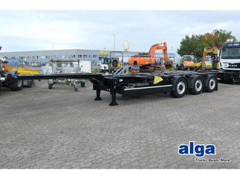 Semi-trailer low bed KRONE SD