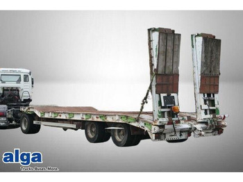 Trailer low bed