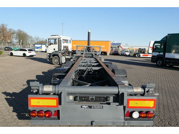 Semi-trailer pengangkut mobil Lag 0-3-39 KC, Kippchassis, 40 Fuß, Luft-Lift, BPW: gambar 5