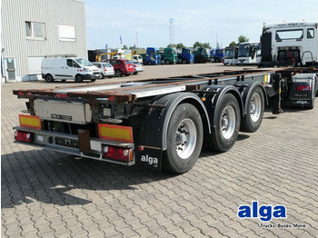 Semi-trailer pengangkut mobil LAG