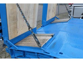 Trailer low bed Langendorf TUE 46/62-6, 60to. GG, Gelenkt, Hydr. Rampen: gambar 4