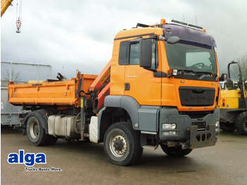 Truk jungkit MAN TGS 18.360