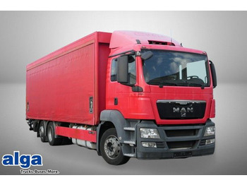 Truk dengan terpal samping MAN TGS 26.400