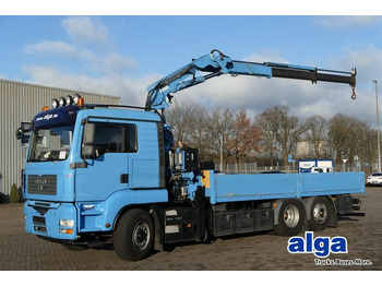 Truk flatbed MAN TGA 26.440