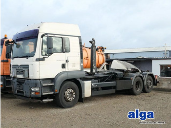 Leasing MAN 26.440 TGA BL 6x2, Hiab XR21S59, Klima,Lenk-Lift  MAN 26.440 TGA BL 6x2, Hiab XR21S59, Klima,Lenk-Lift: gambar 1