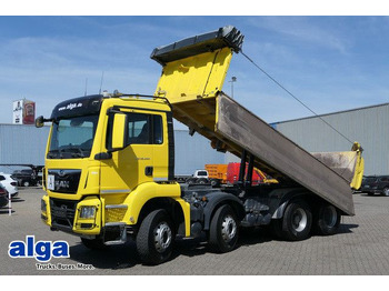 Truk jungkit MAN TGS 35.460
